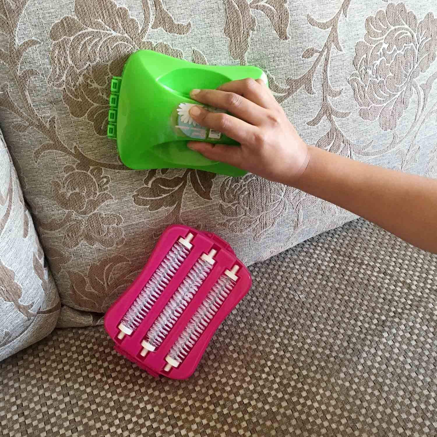 6230a Plastic Handheld Carpet Roller Brush Cleaning With Dust Crumb Collector Wet And Dry Brush 6230a Plastic Handheld Carpet Roller Brush Cleaning With Dust Crumb Collector Wet And Dry Brush